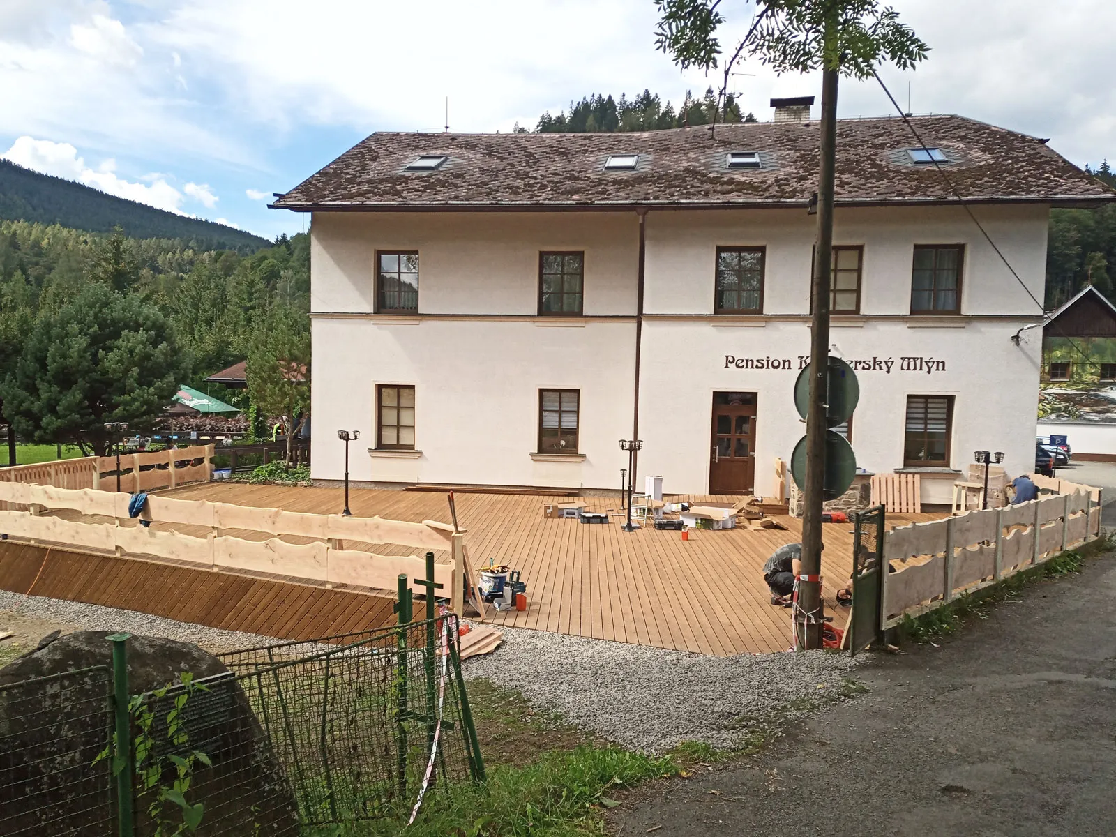 Rekonstrukce limastav