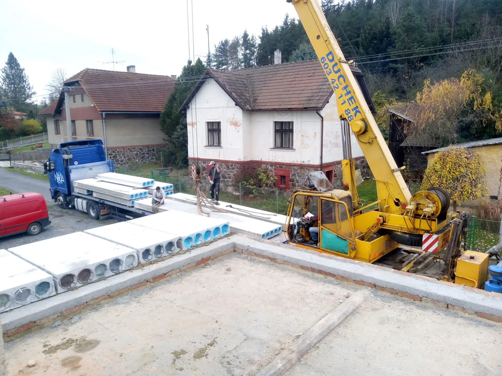 Rekonstrukce limastav