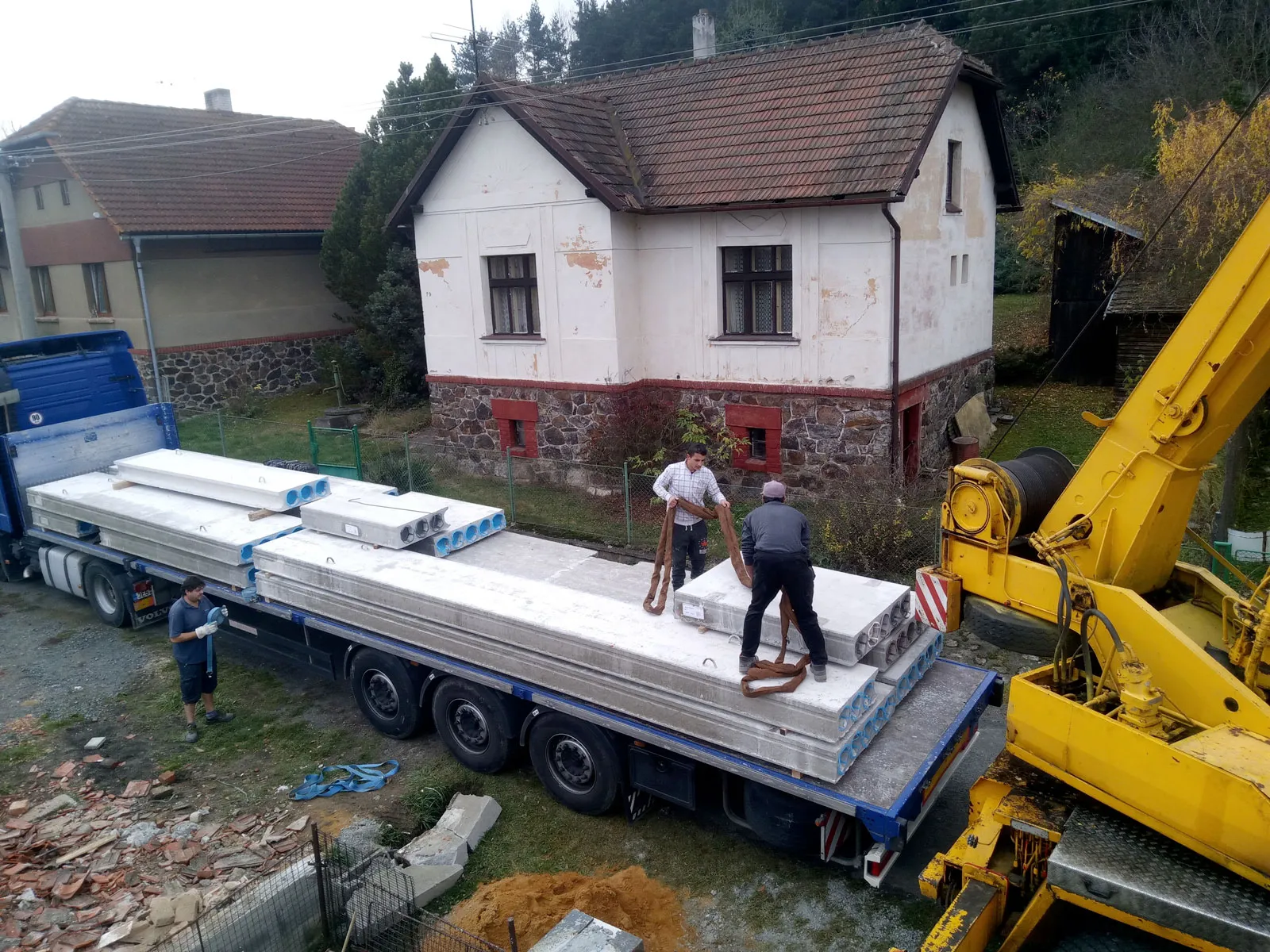 Rekonstrukce limastav